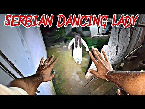 Serbian Dancing Lady 👻 | She Appeared in the Darkness 😱 | Horror POV 🔴