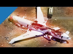 Flugzeugabsturz Simulation (Reportage)