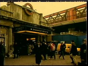 Underground Station: Embankment