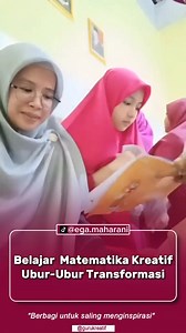 12K views · 76 reactions | 易Ide pembelajaran Matematika yang kreatif | Guru Kreatif | Facebook