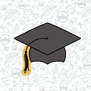 Graduation Cap - Cookie Cutter STL Download - Etsy Canada