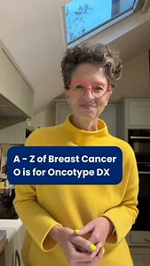 O is for Oncotype Dx and we’re over half way through my alphabet of breast cancer. P is for Faslodex as tomorrow I have my monthly bum injections. | Dr Liz O'Riordan