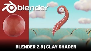 Blender Clay Shader Stop Motion Tutorial