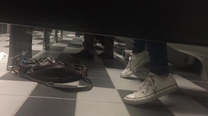 Women's Restroom Understall