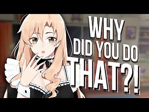 Your Bully Turns Out To Be A French Maid...(Audio Roleplay)