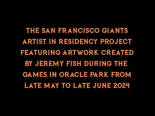 Jeremy Fish Artwork on Reels