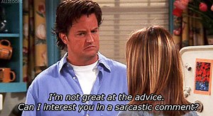 23 reactions | Chandler Bing Quotes on Reels | Facebook