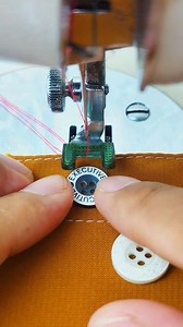 186K views · 523 reactions | Sewing button using a semi portable sewing machine.. #sewing #sewingbutton #sewingtechnique | Mugi Wiyono | Facebook