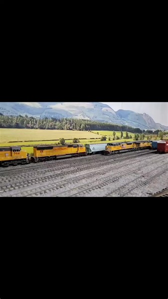 8.3K views · 228 reactions | Hot rail . #customtrains #railroad #travel #model #unionpacific #hoscale | Custom-Trains | Facebook
