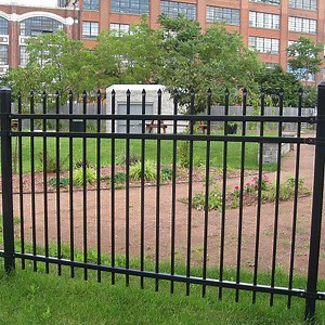 [Hot Item] Decorative Wrought Iron Fencing Panel Dog Proof