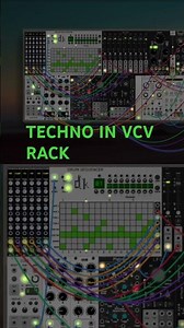 How to make techno in Vcv rack #vcvrack