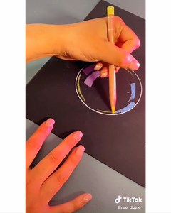 Watch and learn how to draw realistic bubbles and trees 🤯 | TikTok