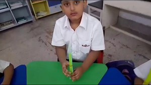 Exploring the concept of tens and untis through hand on activity. | Mangrove