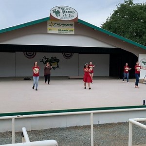 Miss Calaveras rehearsal, these girls are doing an amazing job. The program is Thursday May 16, get your tickets at frog town.org #calaverascountyfair #bettertogether #frogroyalty | Calaveras County Fair & Jumping Frog Jubilee
