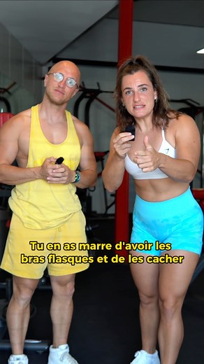 👉 Tu veux tonifier tes bras, mais tu ne sais pas quels exercices faire ? Je te propose une séance bras debutant, que tu peux faire à la maison ou à la salle. Mets la vidéo dans tes favoris pour ta prochaine séance ! 😉 #seancehautducorpsdebutant #exercicebras #sportmaison #fitness | Primus Training