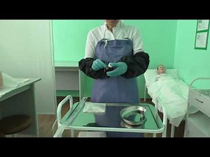 37 Rectal tube insertion