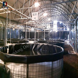 [Hot Item] Fish Farming HDPE Geomembranes Fish Farm Tanks Water Tank