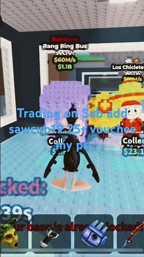 Trading on steal a brain rot #nbayoungboy #music #rap #newmusic