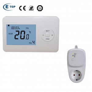 [Hot Item] Smart WiFi Room CE Programmable Wireless Plug Heating Room Thermostat