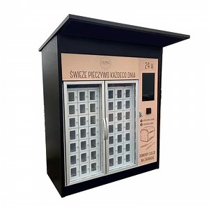 [Hot Item] Weimi Bread Bakery Shop Food Vending Machine for 24 Hours Services with Cooling System