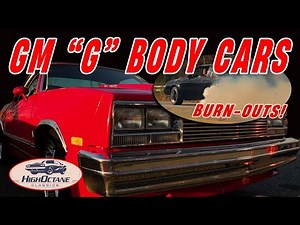 BURN-OUTS AND MORE! GM G BODY CAR SHOW, MA 10-27-24
