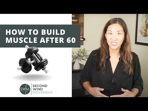 Building Muscle After 60