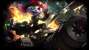 Omega Squad Tristana Skin Spotlight - Pre-Release - League of Legends | League of Supports