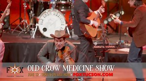 374 reactions · 68 shares | Get down to the roots with Old Crow Medicine Show! High-energy bluegrass, foot-stompin' fun hits the Fox Tucson Theatre on June 12th. Don't miss this iconic band live! 歹 #OldCrowMedicineShow | Fox Tucson Theatre | Facebook