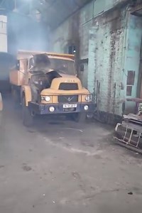 Demarrage UNIC 2764, V8 270 cv de 1972, 1ere main. Vidéo Dr Fred Jacquet. | Association Camion Ancien