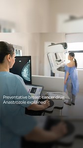 What is preventative breast cancer drug Anastrozole? The NHS estimates 2,000 cases of breast cancer would be prevented if 25% of eligible women in England take up the offer - and half of those take the drug for the recommended five years. 🔗 Click the link in bio to read more #anastrozole #cancer #drug | Sky News