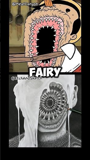 MEATCANYON Inspired This Horror Drawing (WIP)