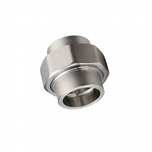 [Hot Item] Forging Stainless Steel Ss 304/316 Socket Weld Union with CE Certificate