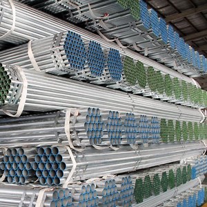 [Hot Item] ASTM A53 Stock Available Galvanized Pipe Gi Diameter 110mm Standard Sizes Light Weight Galvanized Steel Pipe