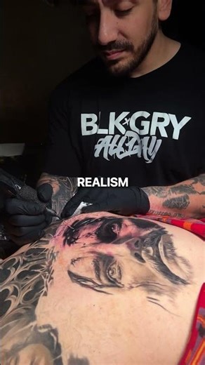 Realism Tattoo Techniques ⬇️