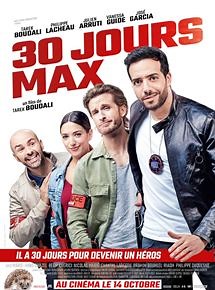30 jours max (2020)
