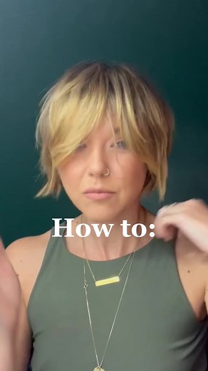 6.7K views · 39 reactions | Quick, Easy, Bang Styling  Things...