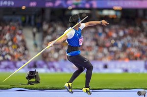 1.7K views · 72 reactions | Neeraj Chopra continues to set the bar higher with his remarkable achievements! His dedication and talent have earned India another prestigious Olympic medal. Congratulations on winning the Silver, Neeraj! Your journey is a source of inspiration for every aspiring athlete, showing them that with hard work and determination, greatness is within reach. #ProudIndian #NeerajChopra | Vibodh Gupta | Facebook