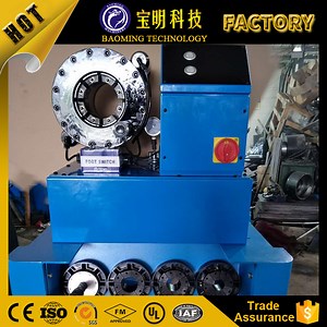 [Hot Item] Latest Germany Technology Used Hydraulic Hose Crimping Machine Price