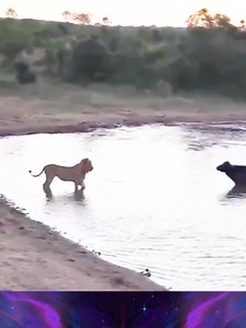 Into the Wild: The Art of Ambush Predation 🐃🐅 #AmbushPredators #WildlifeTracking #StealthHunting #NaturePhotography #SurvivalOfTheFittest #Biodiversity #NatureIsAmazing | Allama Vlogs