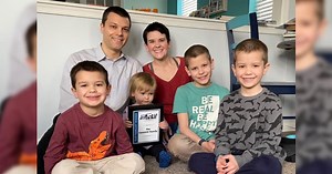 The Caminiti family is the February 2020 winner of the Chick-fil-A Everyday Heroes award