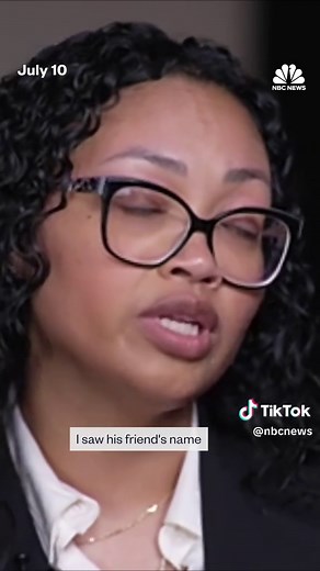 Christine Wonsley, mother of 18-year-old Nolan Xavier Wells, describes the moment she found out her son was missing during a boating trip with friends over the Fourth of July weekend. Wonsley spoke with NBC News' @TVKateSnow about her phone call with one of Wells' friends and the information she was given at the time.