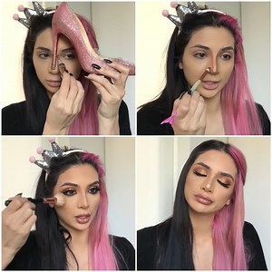 186K views · 4K reactions | The best nose contouring technique brought to you by Sadia! | MetDaan Makeup | Facebook