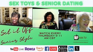 Seniors are living longer and looking younger than ever. They desire companionship and want to date, but some have forgotten how. Tune in to learn some tips from the Set it Off Senior Style crew and learn some valuable dating tips. on all TAAN TV platforms #taantv #sizzlinghot | The African American Network - TAAN