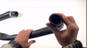 55056772AB Molded Radiator Coolant Hose, Compatible With Dodge 2009-2020 Ram 1500/2500/3500 Classic 5.7L V8 Hemi, Replaces 55056772AD, 23605, 27004X, 19251987, 68571917A, 55056772AC