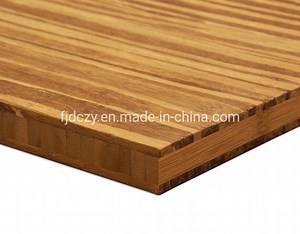 [Hot Item] Hardness Counter Top Worktop Dinner Table Commercial Bamboo Plywood for Kitchen Cabinets