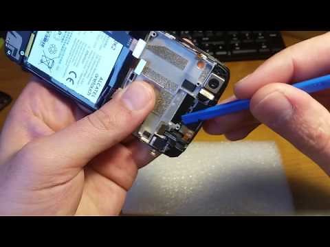 Alcatel One Touch Idol 3 6039y disassembly How to disassemble