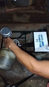 27K views · 517 reactions | D.I.Y NEW DESIGN SOLID SQUARE BAR METAL MAKE CHARCOAL KALAN DE USED OIL BLUE FLAME STEP BY STEP TUTORIAL #fastcookingkalan #antiliyabkalandeusedoil #howtomakekalandeusedoil #kalandeusedoil #viralvideoシ #blueflamekalan #safety #BlueFlame #trendingvideo #SAVEMONEYKALAN | Kuya Jun Tambayan Tv | Facebook