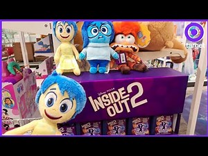 Disney Pixar Inside Out 2 Movie New Toys Show Emotion at Target