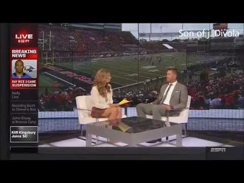 Sara Walsh & Jade McCarthy (ESPN Sportscenter)