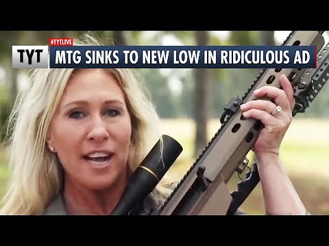 Marjorie Greene's Insane New Ad Is Shockingly Dumb